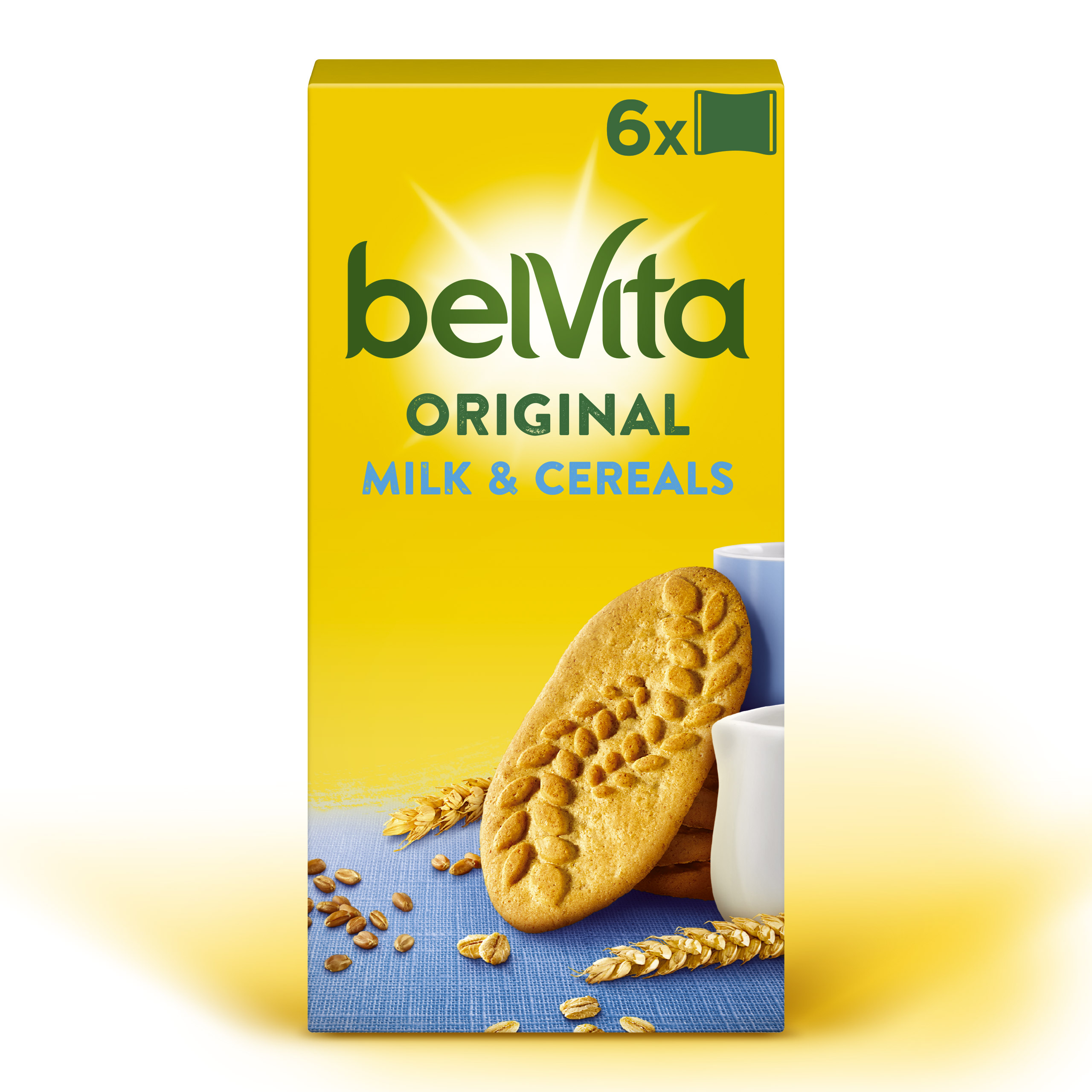 belVita Breakfast Ciastka zbożowe z mlekiem 300 g