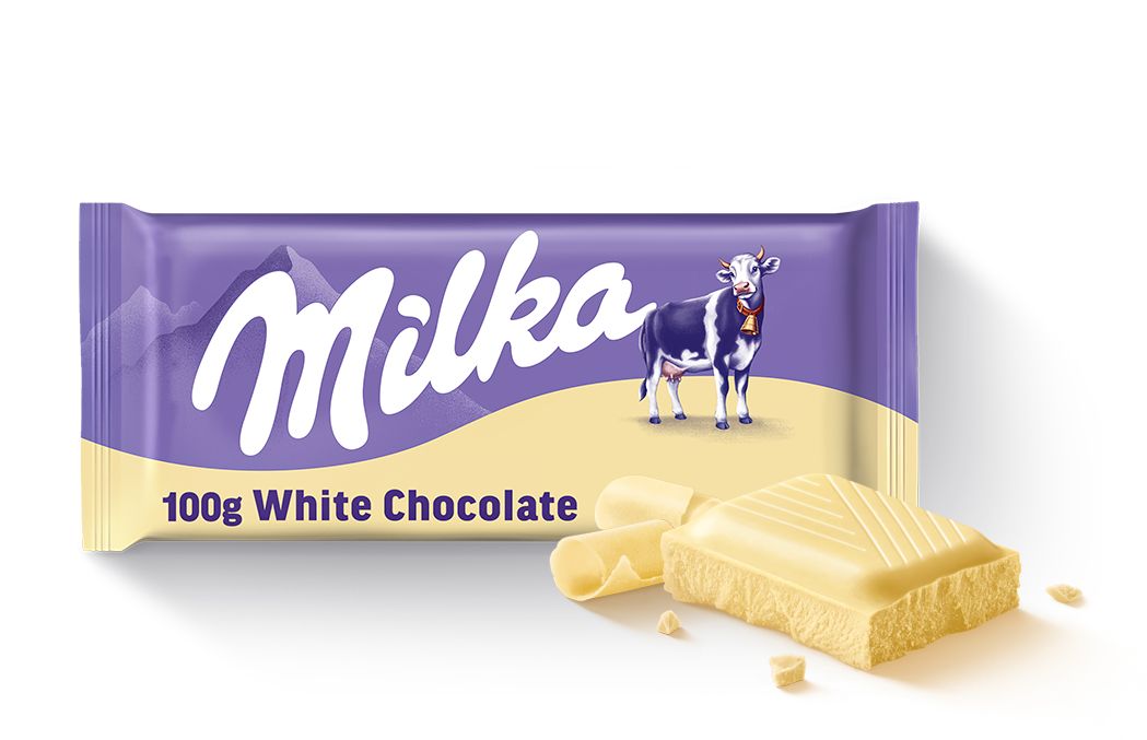 Milka czekolada biała 100 g