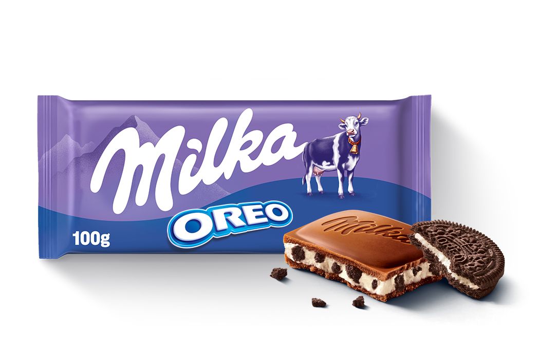 Milka czekolada mleczna Oreo 100 g
