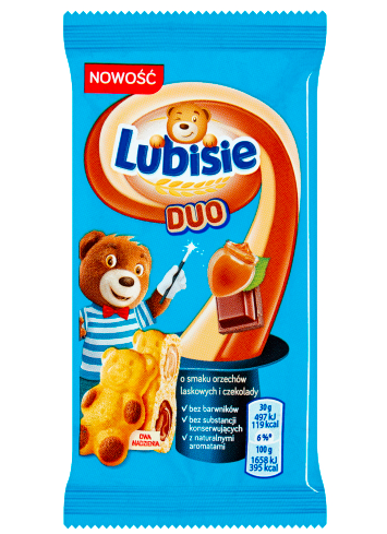 Lubisie Duo Nut & Choco 30g