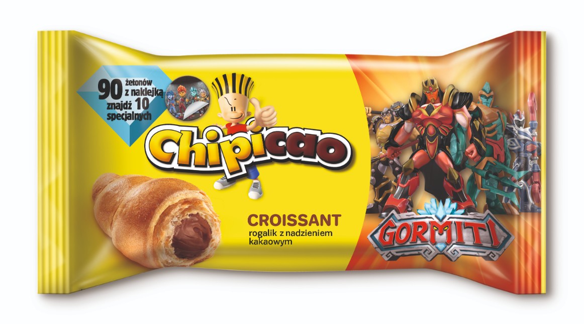 Chipicao croissant o smaku kakaowym 60g