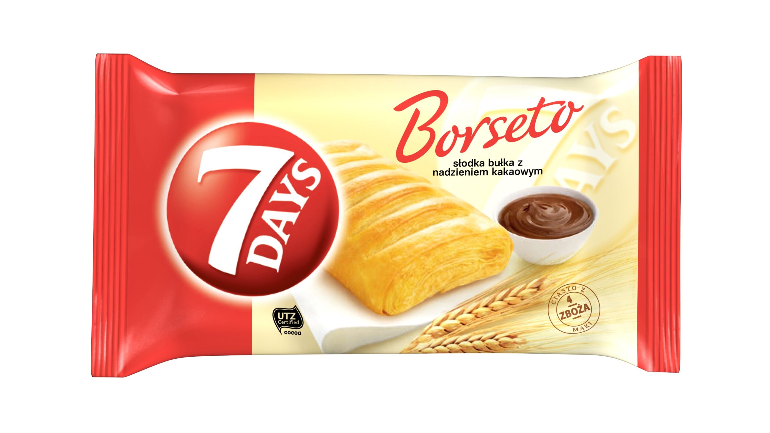 7 Days Borseto bułka o smaku kakaowym 80g