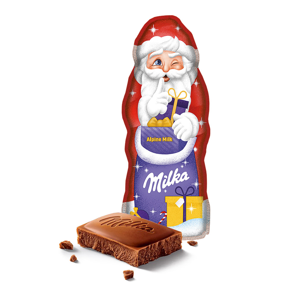 Milka Mikołaj z czekolady mlecznej 45 g