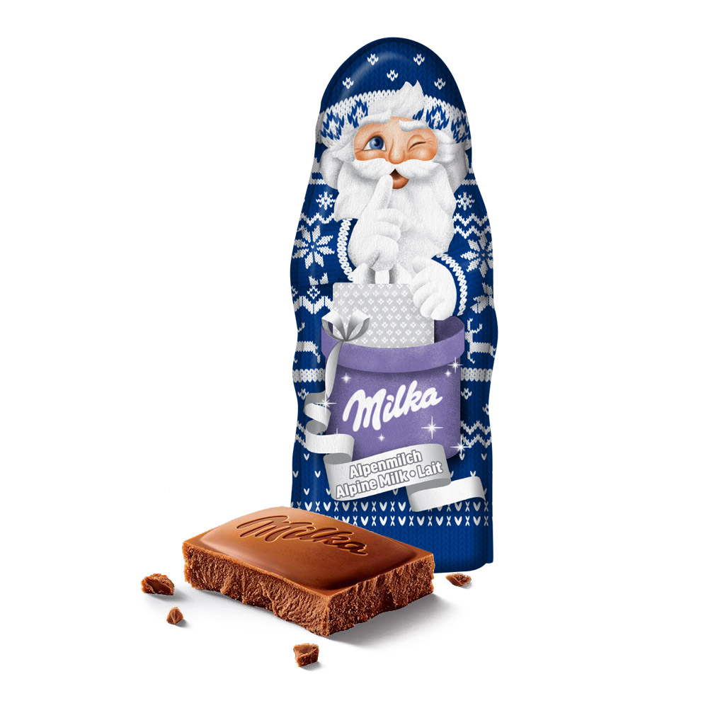 Mikołaj z czekolady mlecznej edycja specjalna 45g