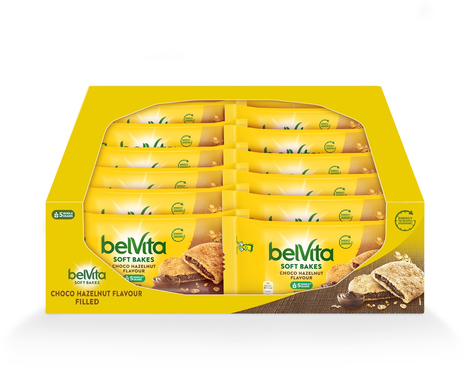 belVita Filled Choco ciastka zbożowe 14×50 g